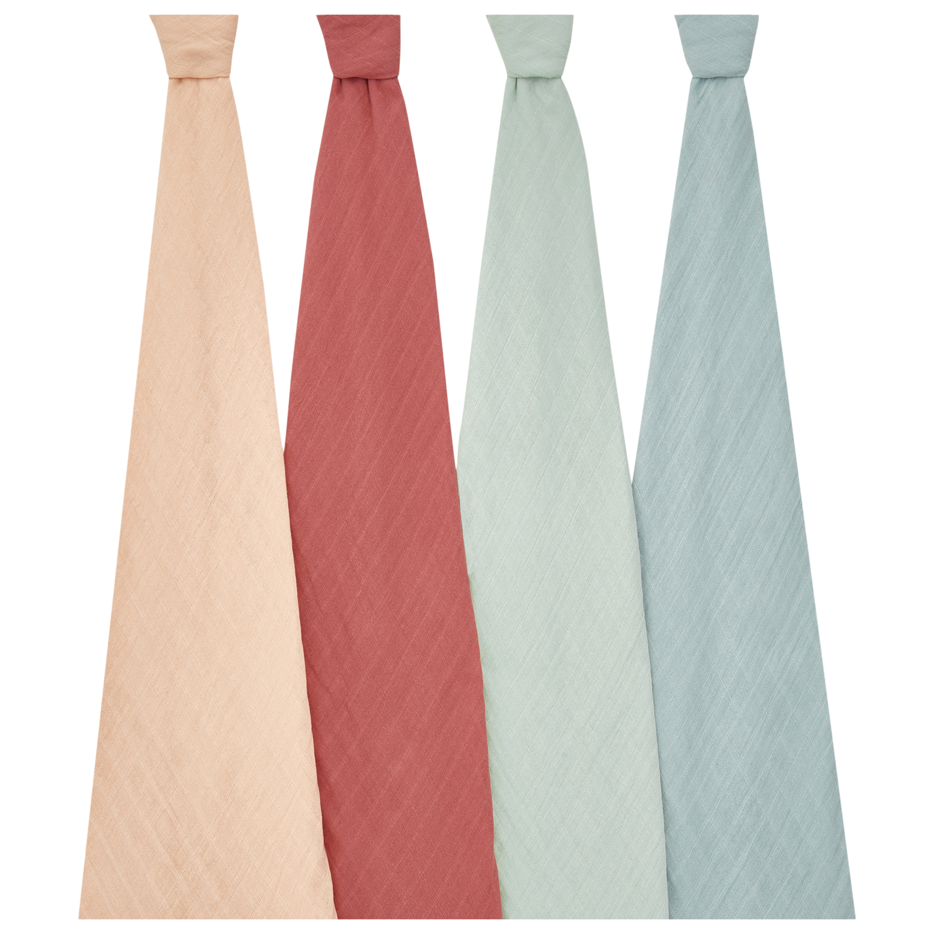  Cotton Muslin Swaddle 4-Pack.