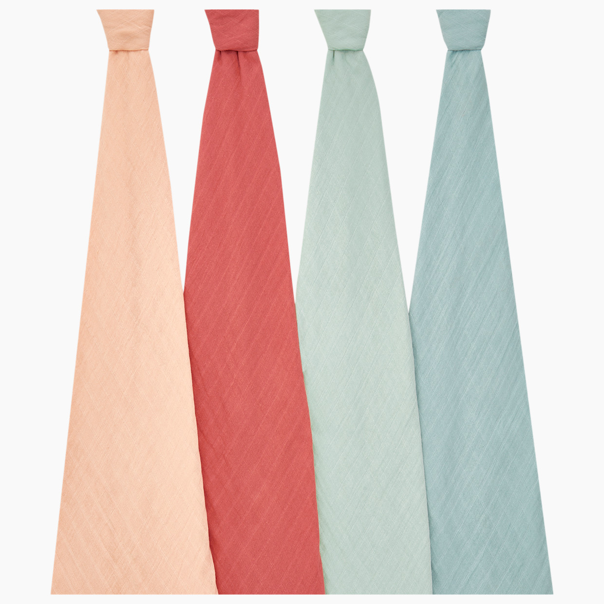 Aden + Anais Cotton Muslin Swaddle 4-Pack - Mother Earth Organic.
