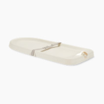 Skip Hop Baby Changing Pad Nursery Style Light-Up Wipeable and Contoured with Cushioned Foam Fits Standard Changing Tables Oat