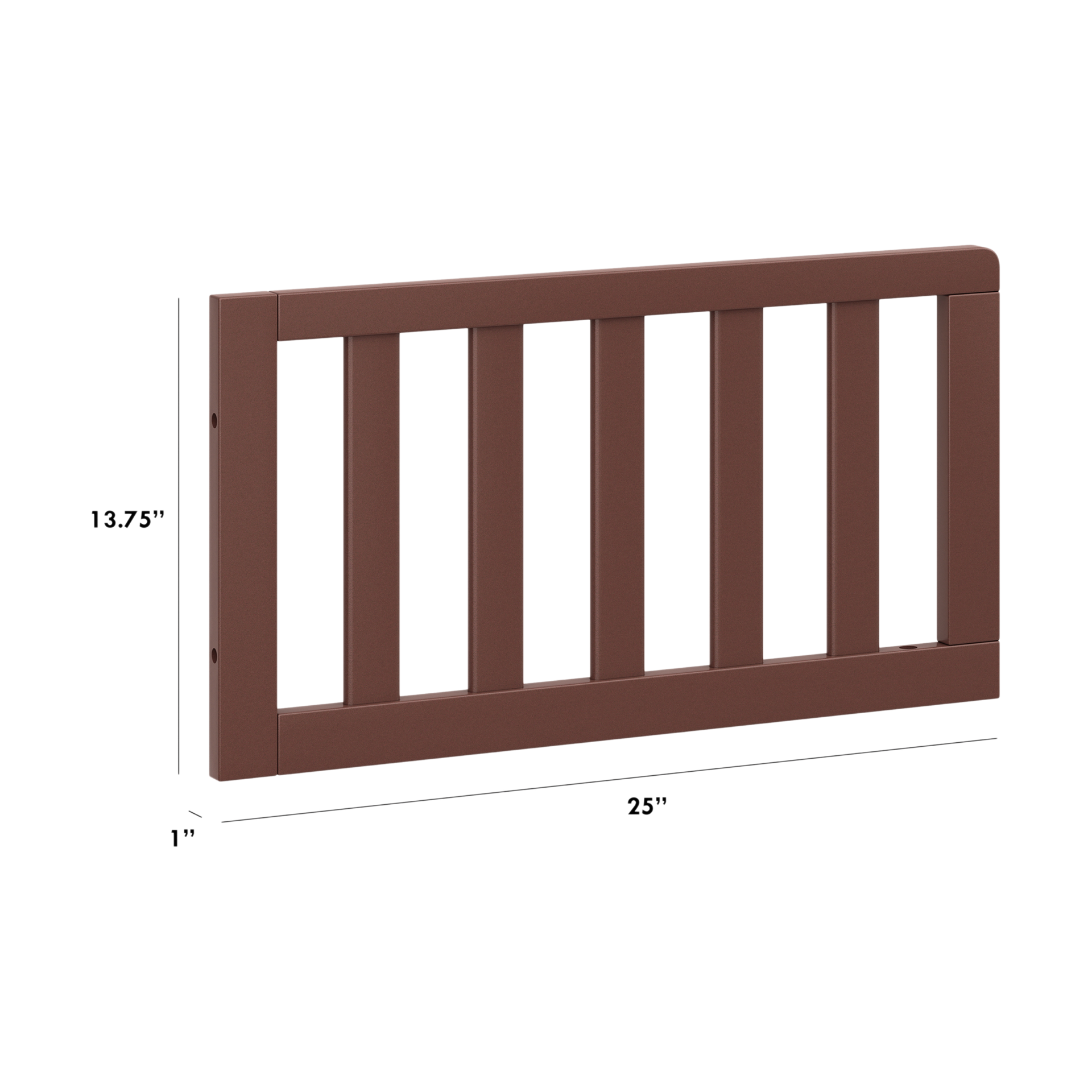 daVinci Toddler Bed Conversion Kit (M12599) - Crimson.