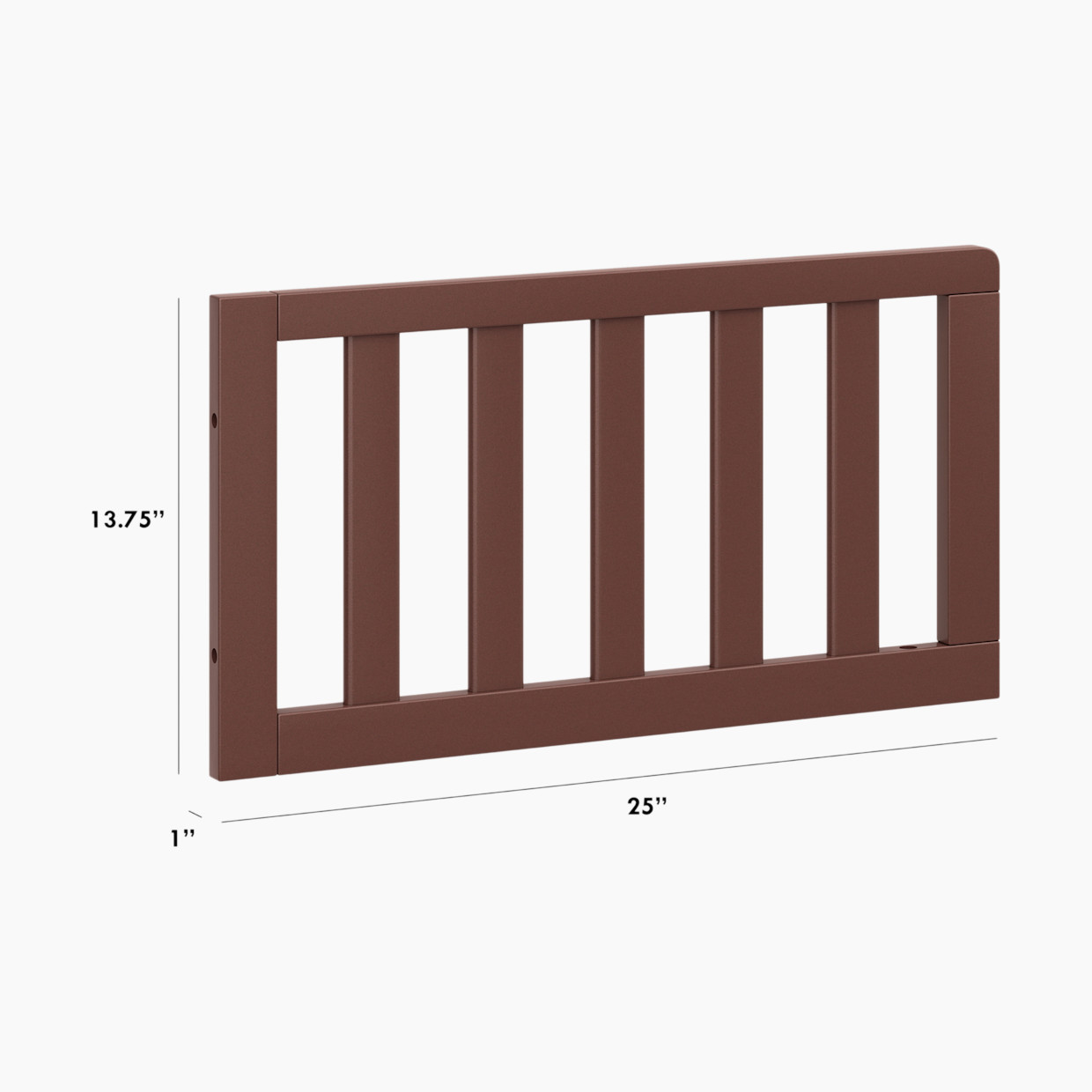 daVinci Toddler Bed Conversion Kit (M12599) - Crimson.