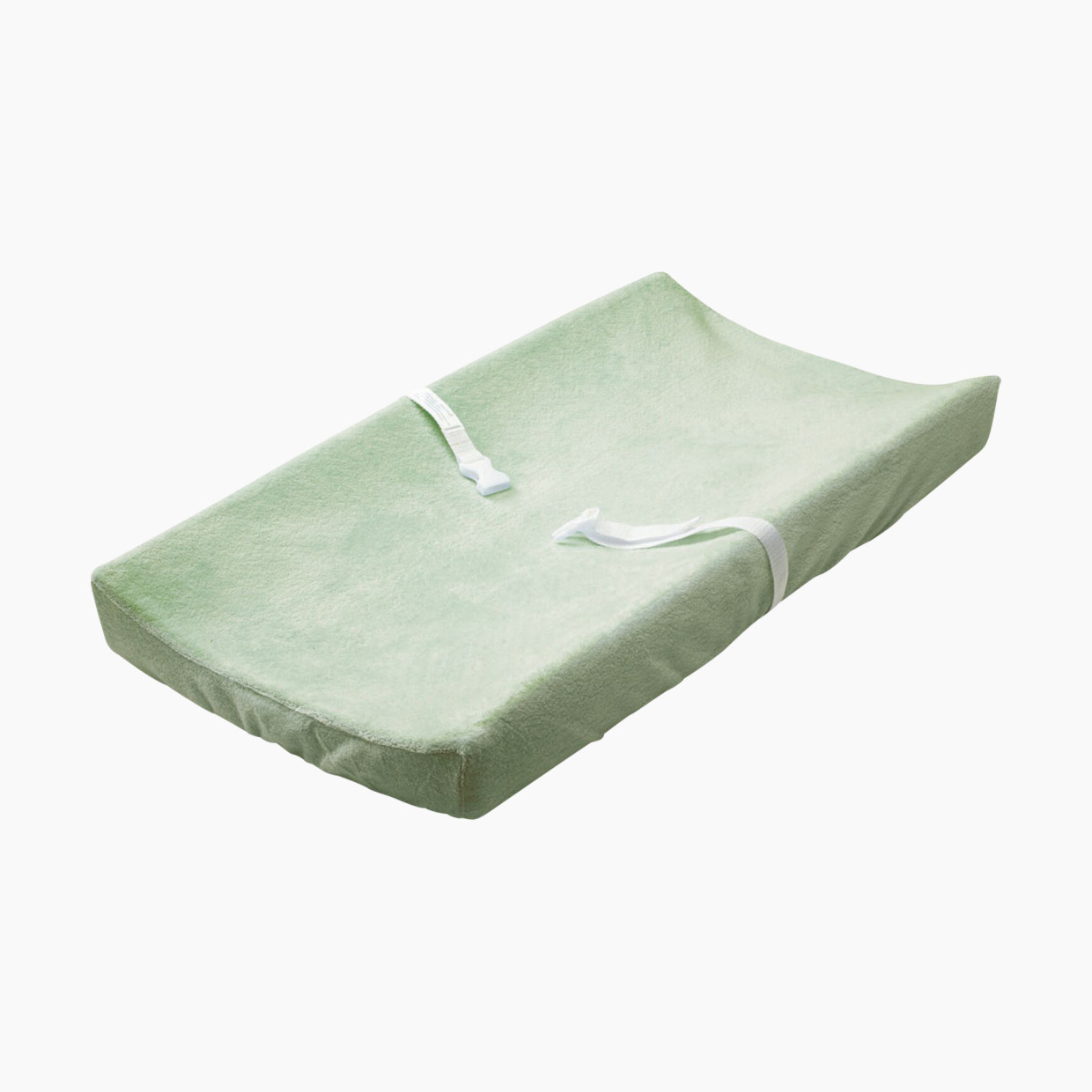 Summer Ultra Plush Changing Pad Cover - Sage.