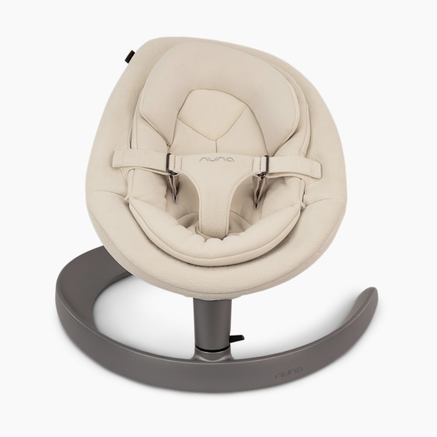 Nuna LEAF Grow Baby Seat & Rocker with Toy Bar.