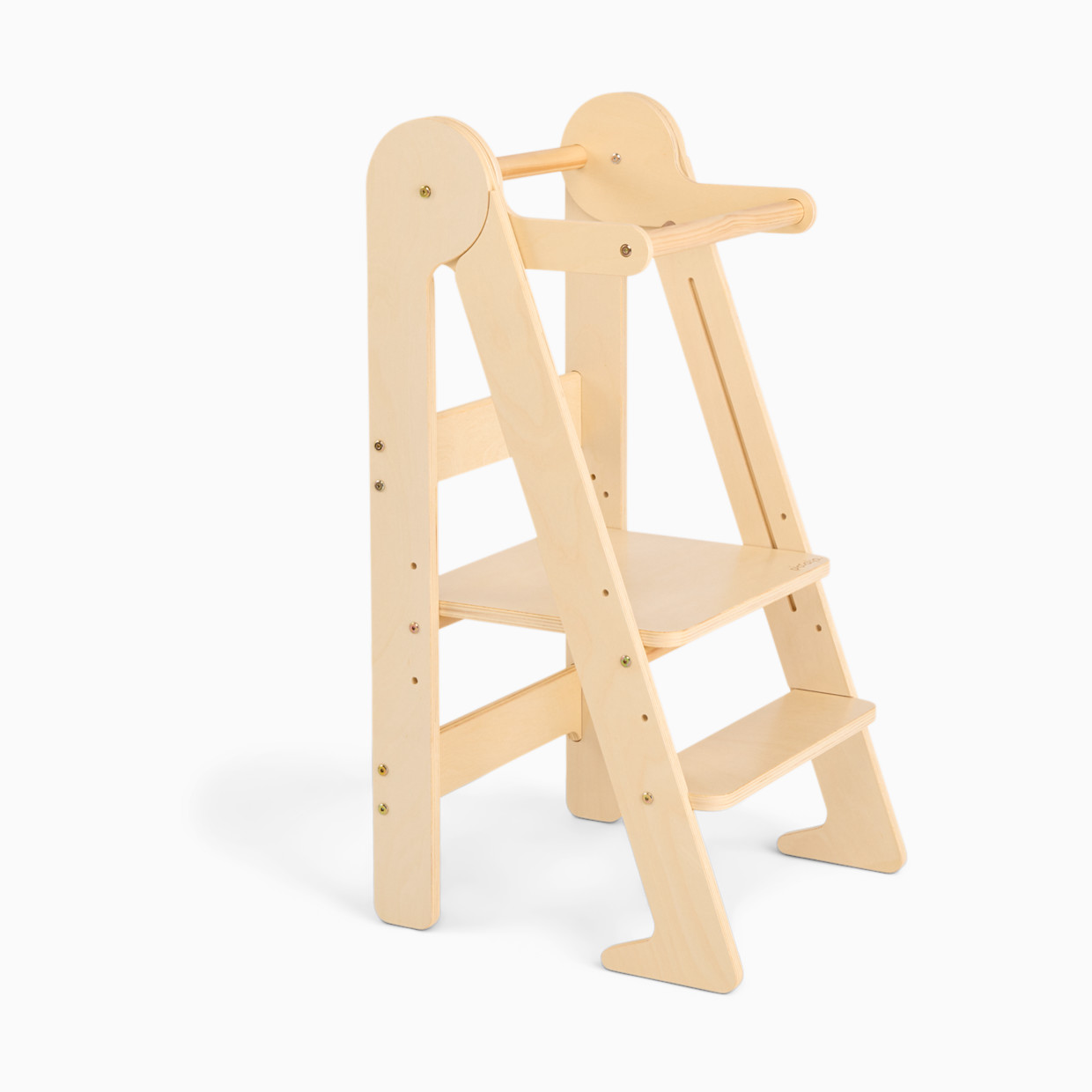 Piccalio Mini Chef Foldable Toddler Tower - Natural.