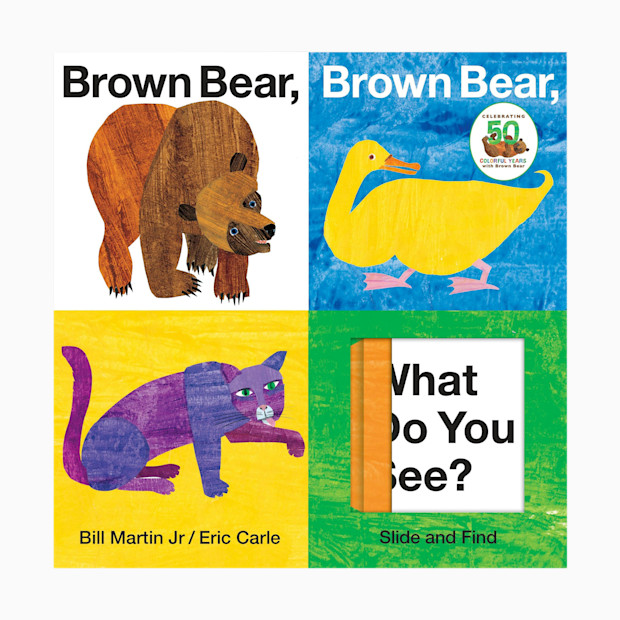 Macmillan Publishers Brown Bear, Brown Bear, What Do You See? Slide and Find.