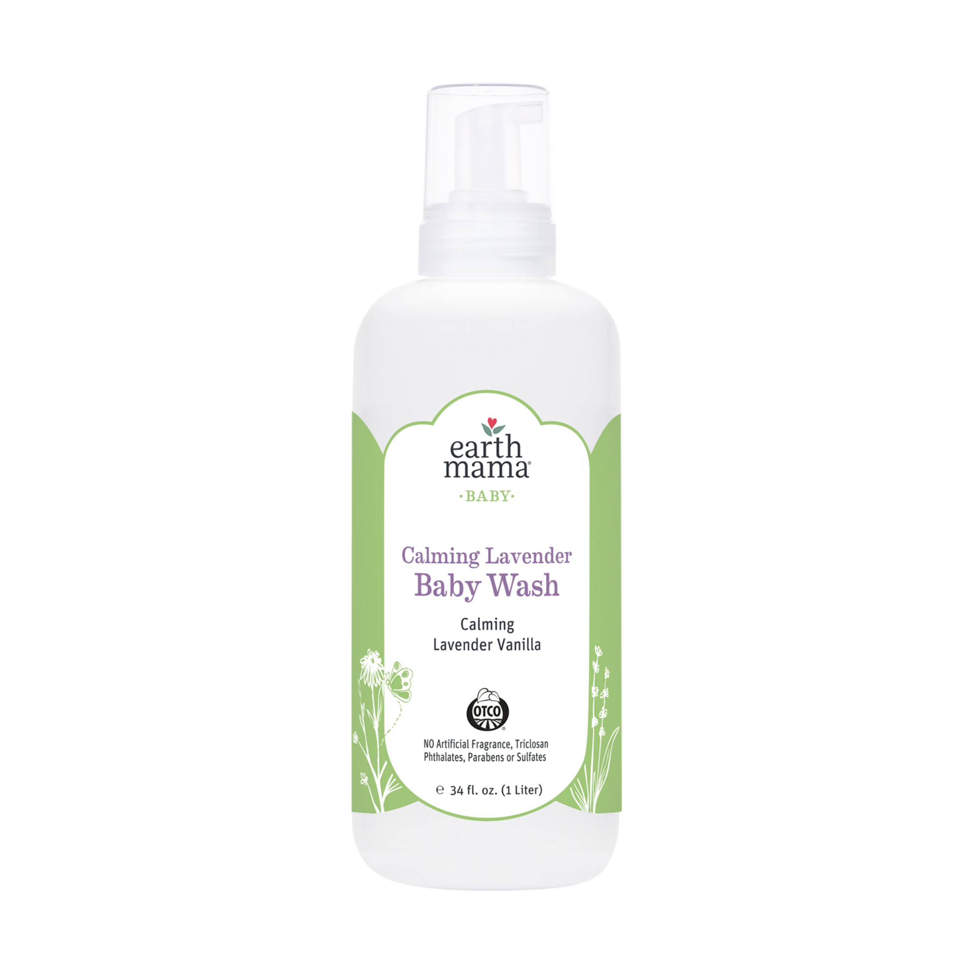 baby wash lavender