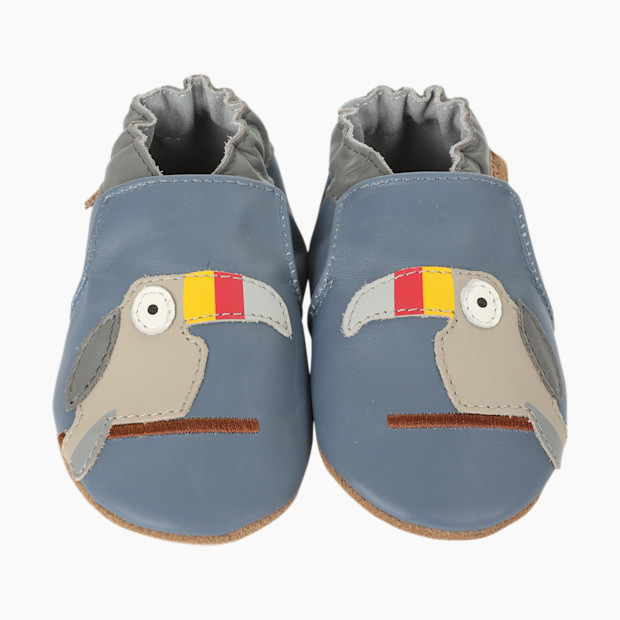 Robeez Soft Soles - Toucan Tom, 0-6 Months.