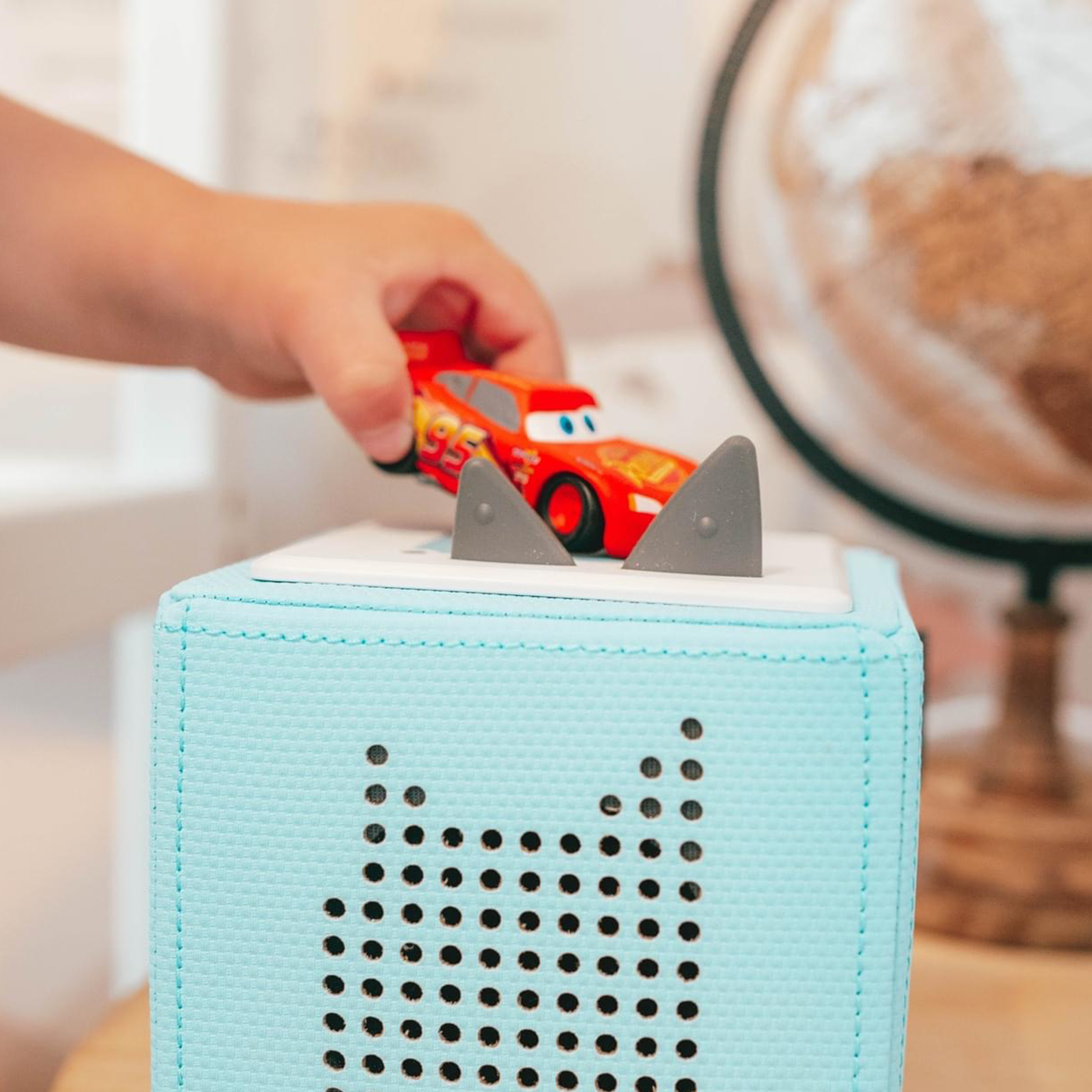 tonies Content Tonies - Adventure, Toddler 3+ - Disney & Pixar Cars: Lightning Mc Queen.