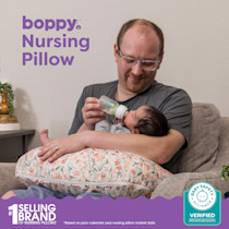 Boopy Boppy Nursing Pillow - Pink Field Flowers | Babylist Shop