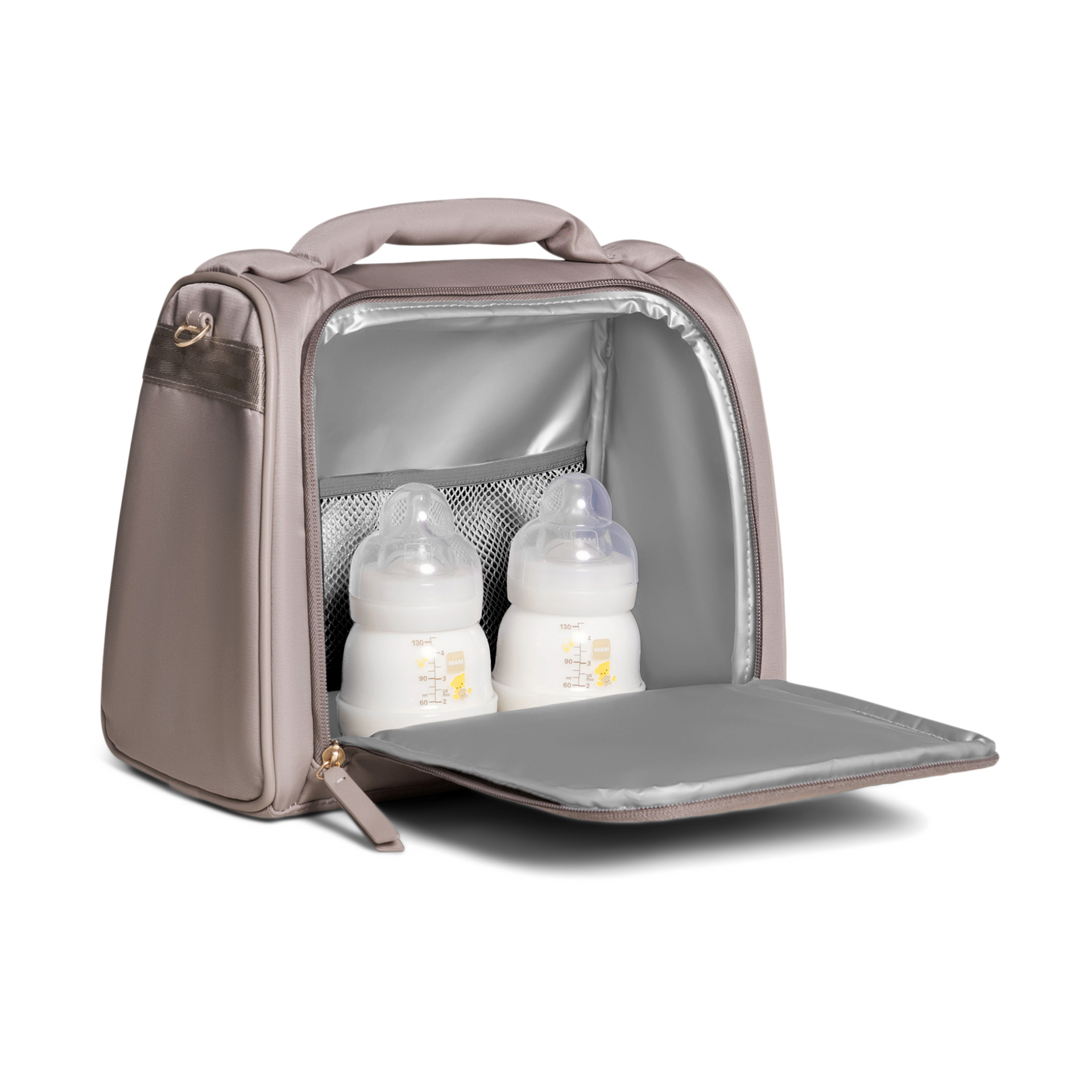 JUJUBE The Insulated Bottle Bag - Taupe.