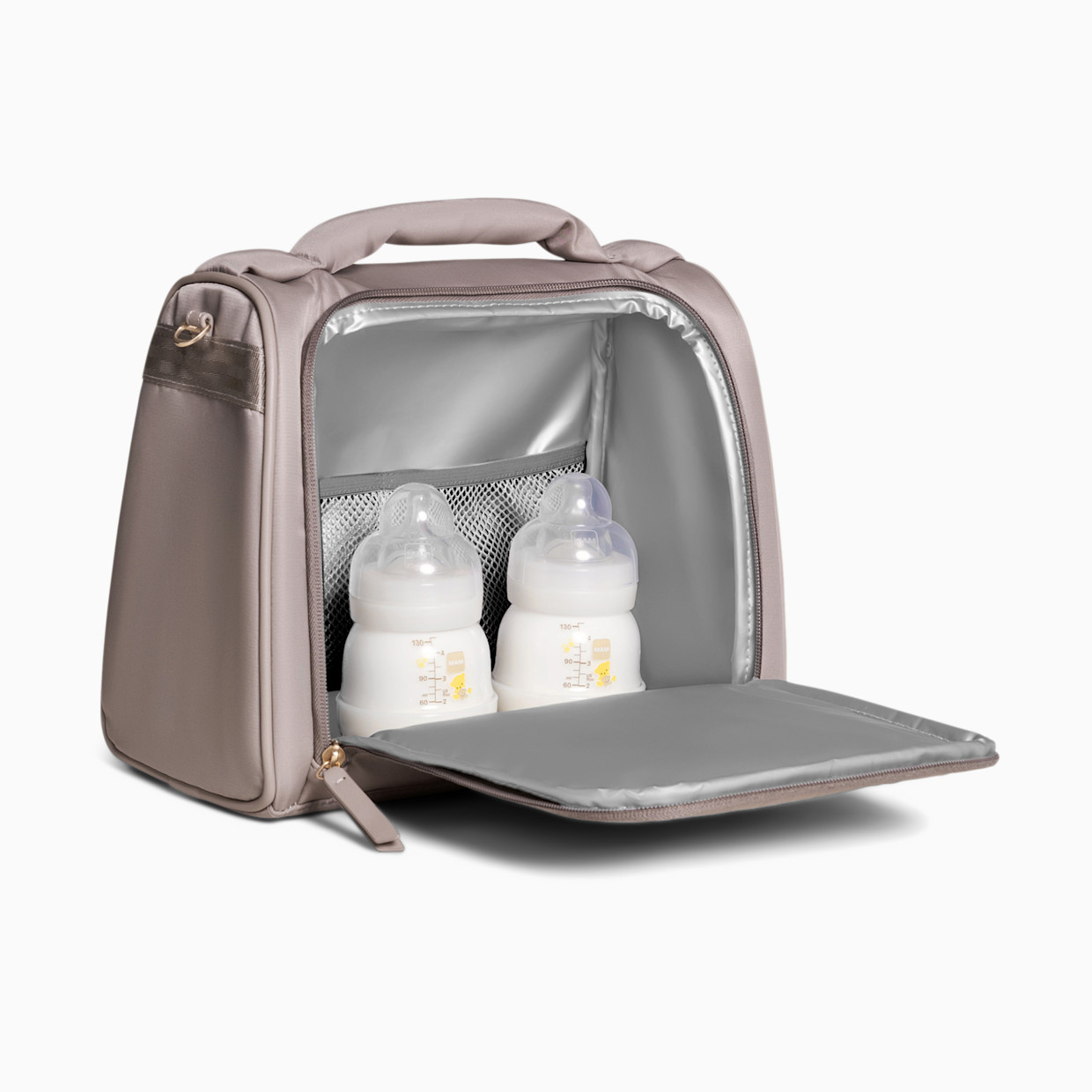 JUJUBE The Insulated Bottle Bag - Taupe.