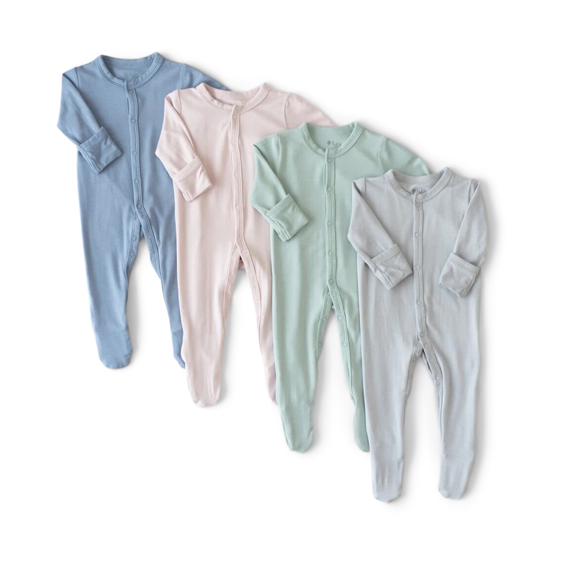 Baby Zipper Footies - Shooting Stars