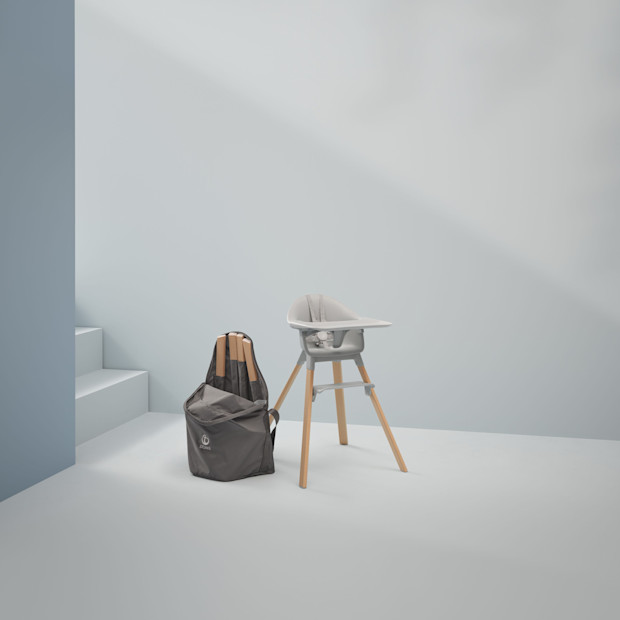 Stokke Clikk High Chair & Travel Bag Bundle.