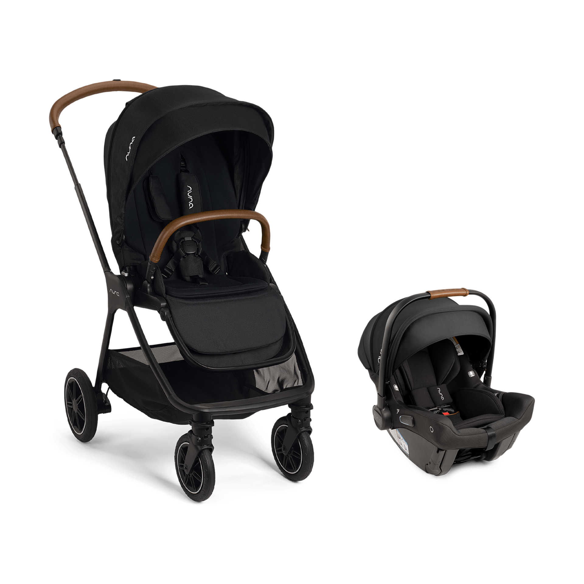 Nuna PIPA urbn & TRIV next Travel System - Caviar | Babylist Shop