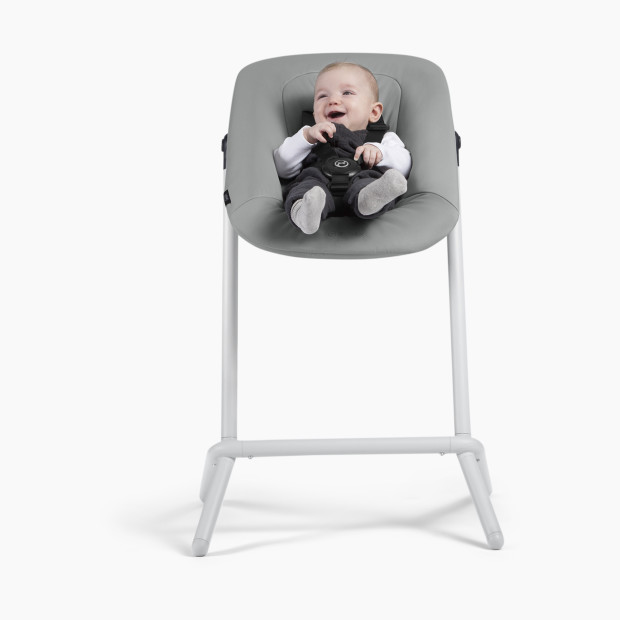 Cybex LEMO Bouncer - Storm Grey.