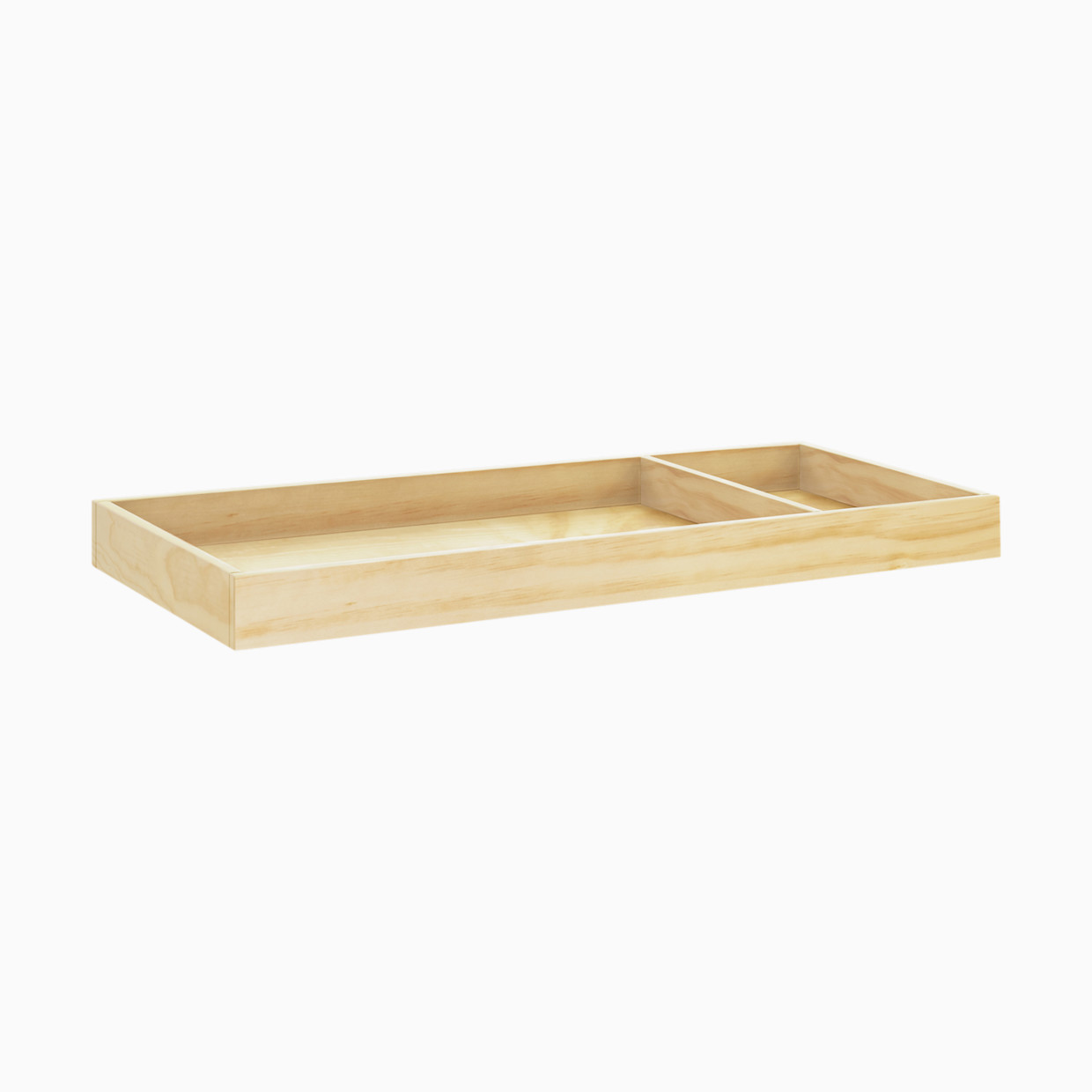 babyletto Universal Wide Removable Changing Tray - Natural.