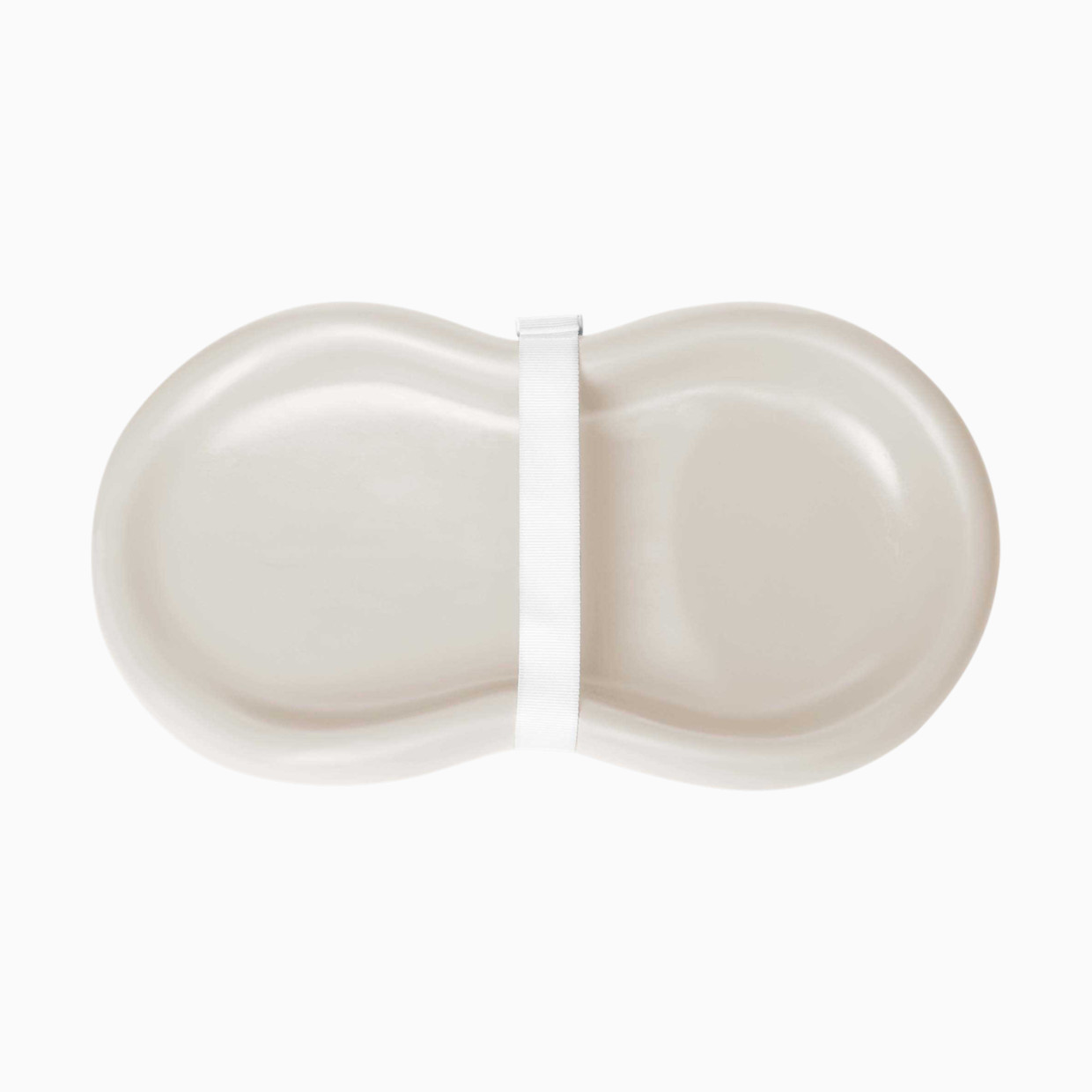 Keekaroo Peanut Wipeable Changing Pad - Vanilla.