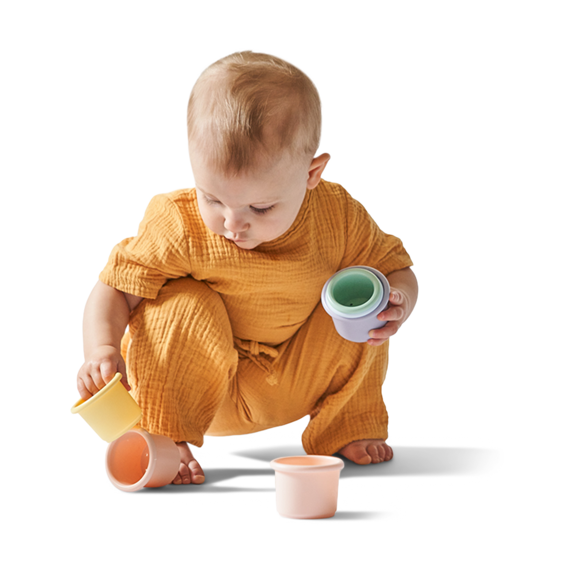 GREEN SPROUTS Sprout Ware Stacking Cups.