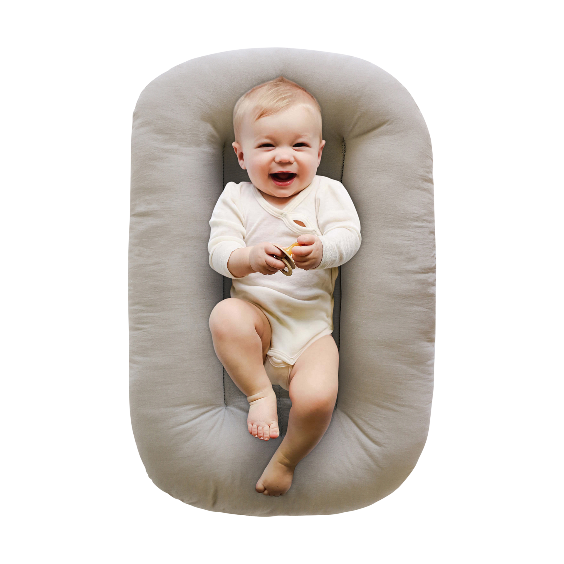 snuggle me lounger in crib