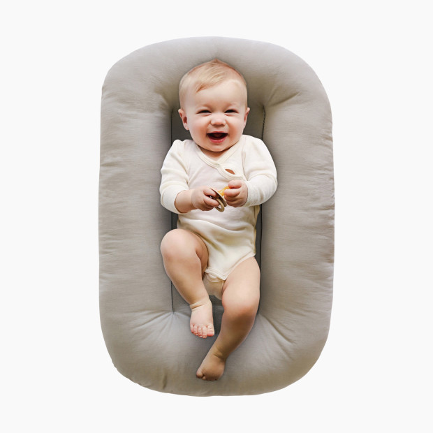 Snuggle Me Organic Organic Infant Lounger - Birch.