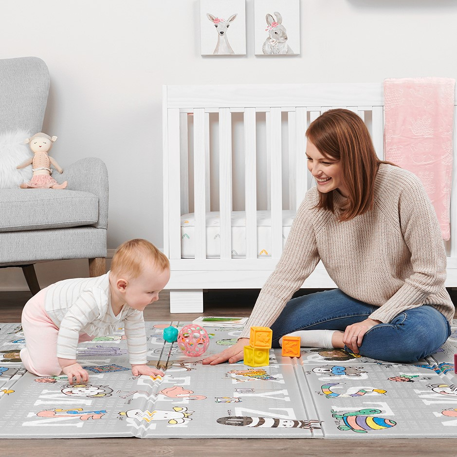 Regalo My Play Mat - Gray.