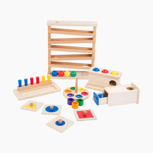 Monti Kids Level 4 Montessori Educational Toy Kit.