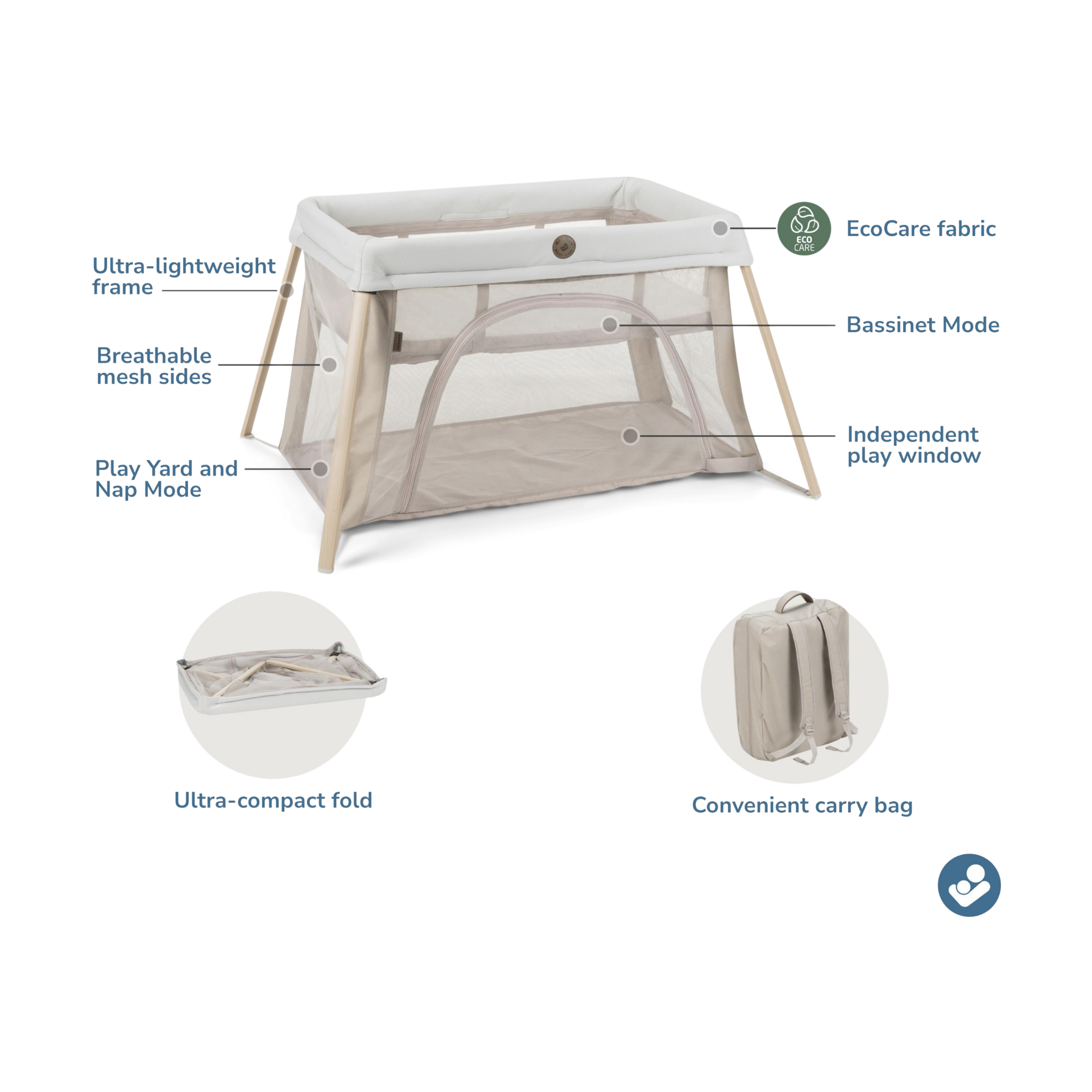 Maxi-Cosi Calao Travel Playard.