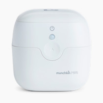 Munchkin Portable UV-C Cleaner for Pacifiers, Teethers and More, White