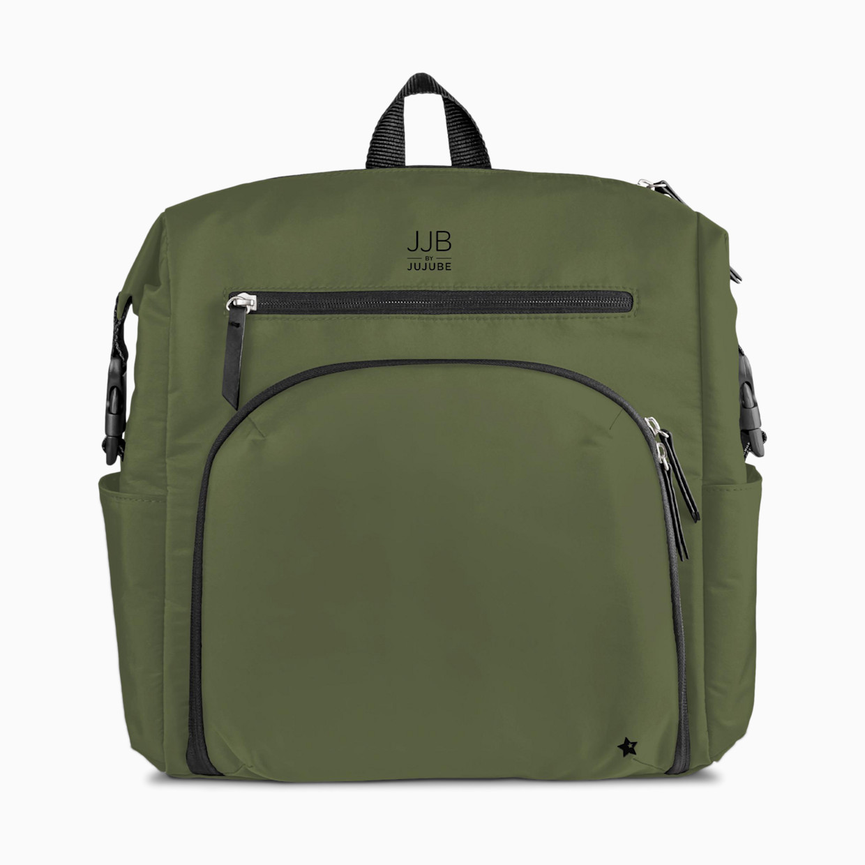 JUJUBE The Modern Diaper Backpack - Olive.
