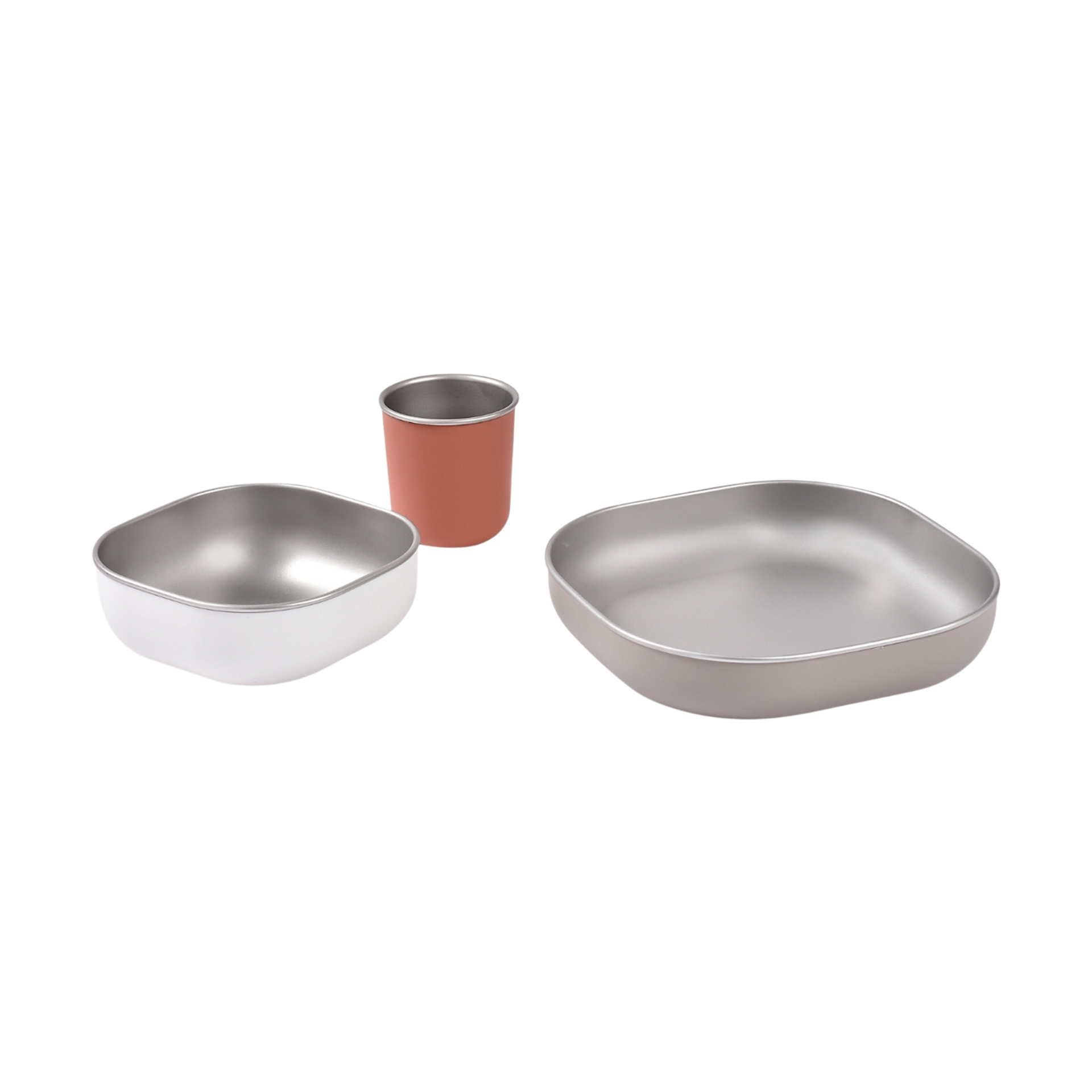  Stainless Steel Meal Set.