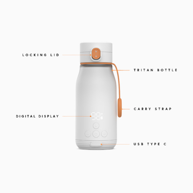 Quark Buubibottle Portable Milk Warmer.