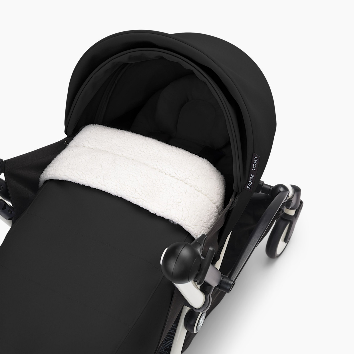 Stokke YOYO 0+ Newborn Pack - Black.