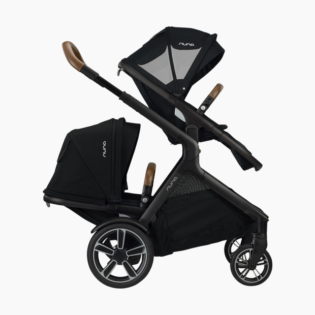 Nuna DEMI Grow Stroller with Aire Protect Canopy - Caviar.