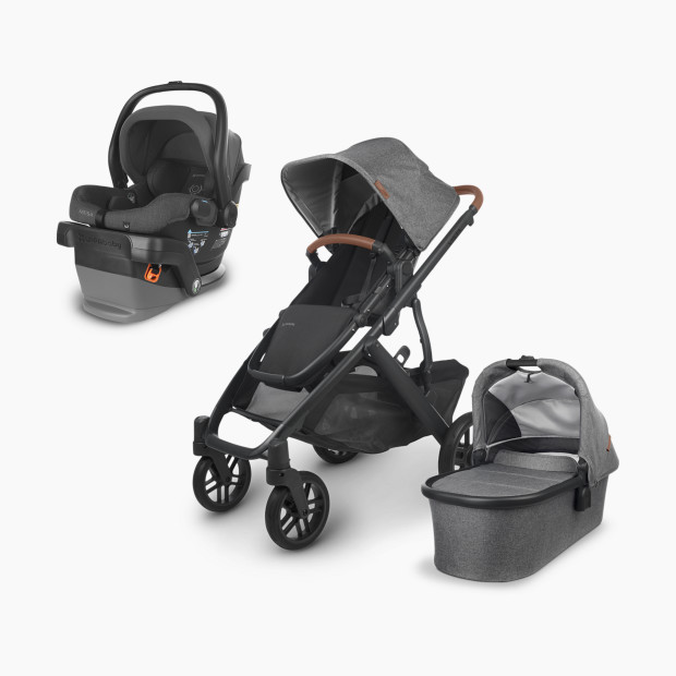 UPPAbaby MESA V2 Infant Car Seat & VISTA V2 Stroller Travel System.