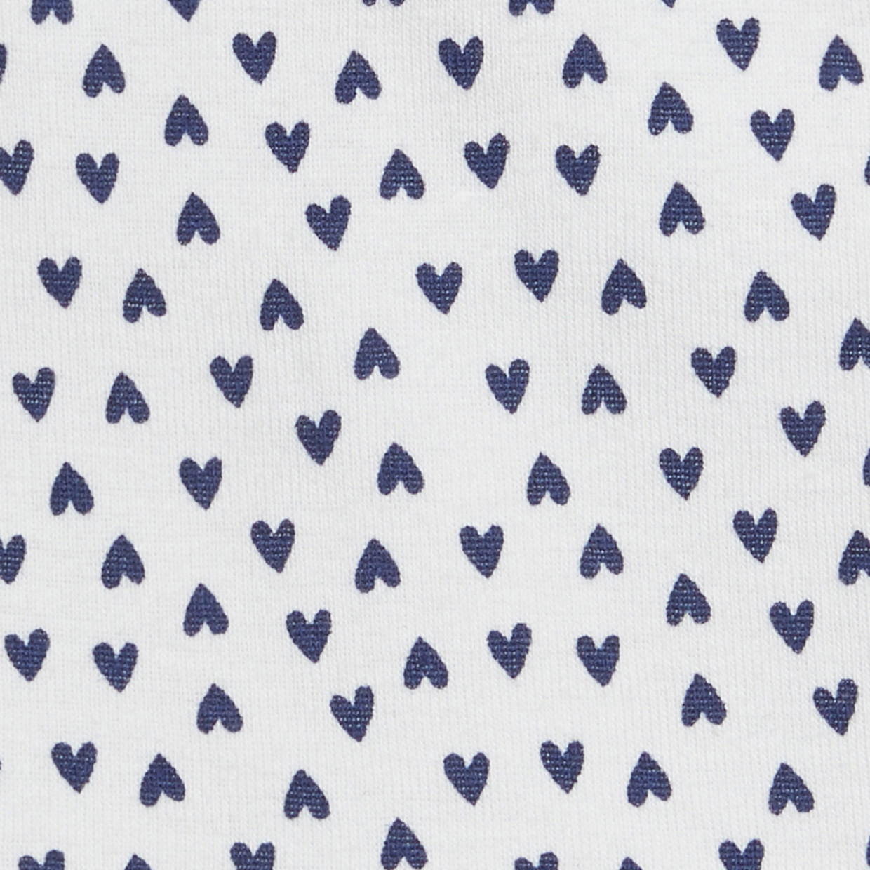 Small Story Organic Cotton Short Sleeve Print Mix Bodysuit (5 Pack) - All Over Hearts, 3-6 M.