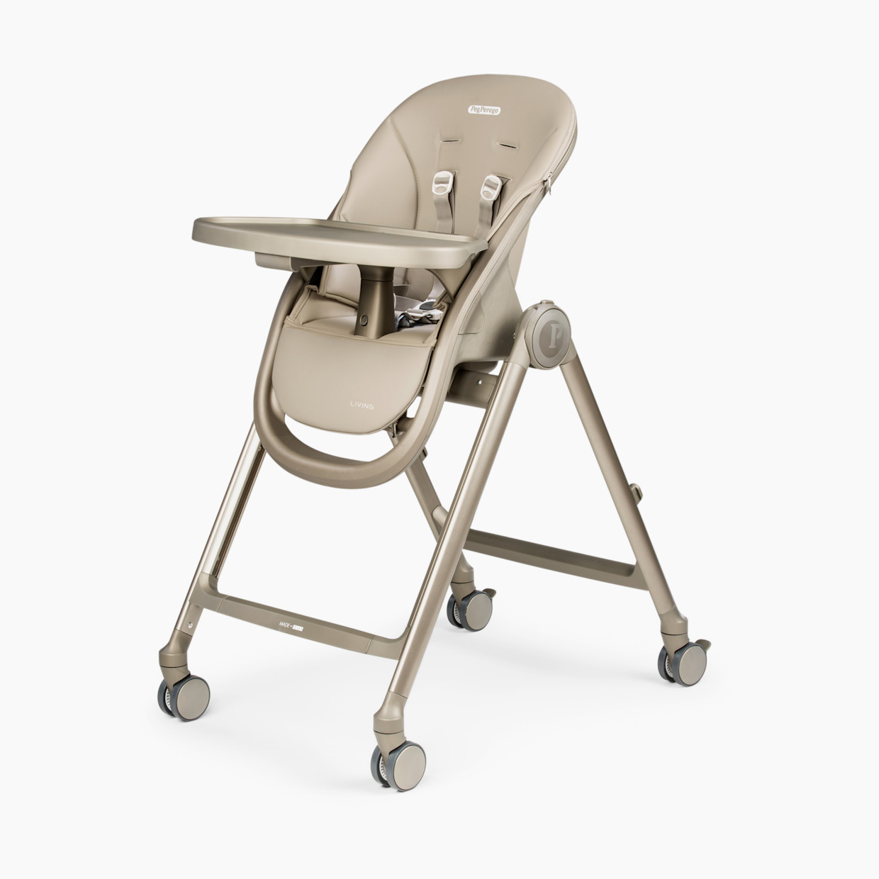 Peg Perego Living High Chair - Space Sand.