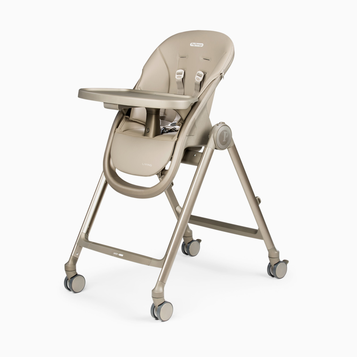 Peg Perego Living High Chair - Space Sand.