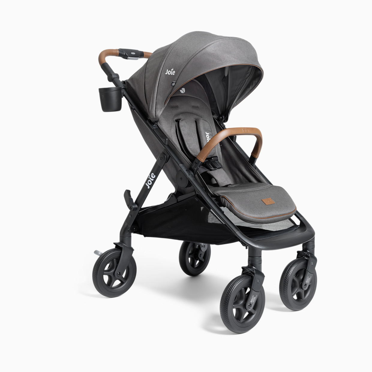 Joie Caraway Whirl And Mint Latch Travel System - Thunder.