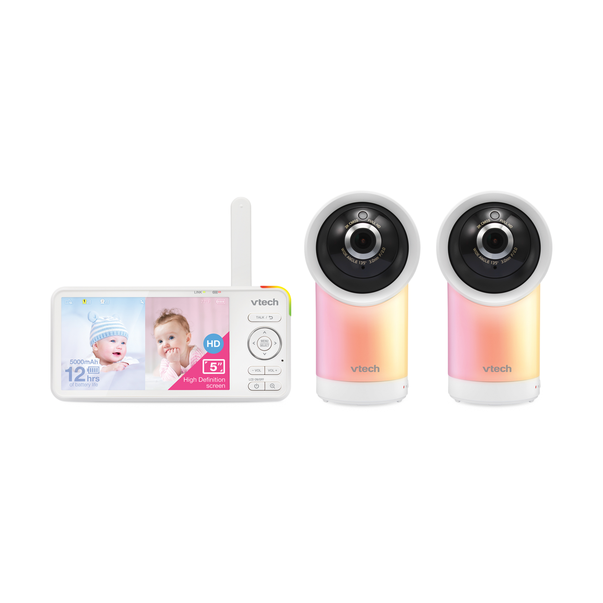 vtech 2 camera 5 smart wifi 1080p