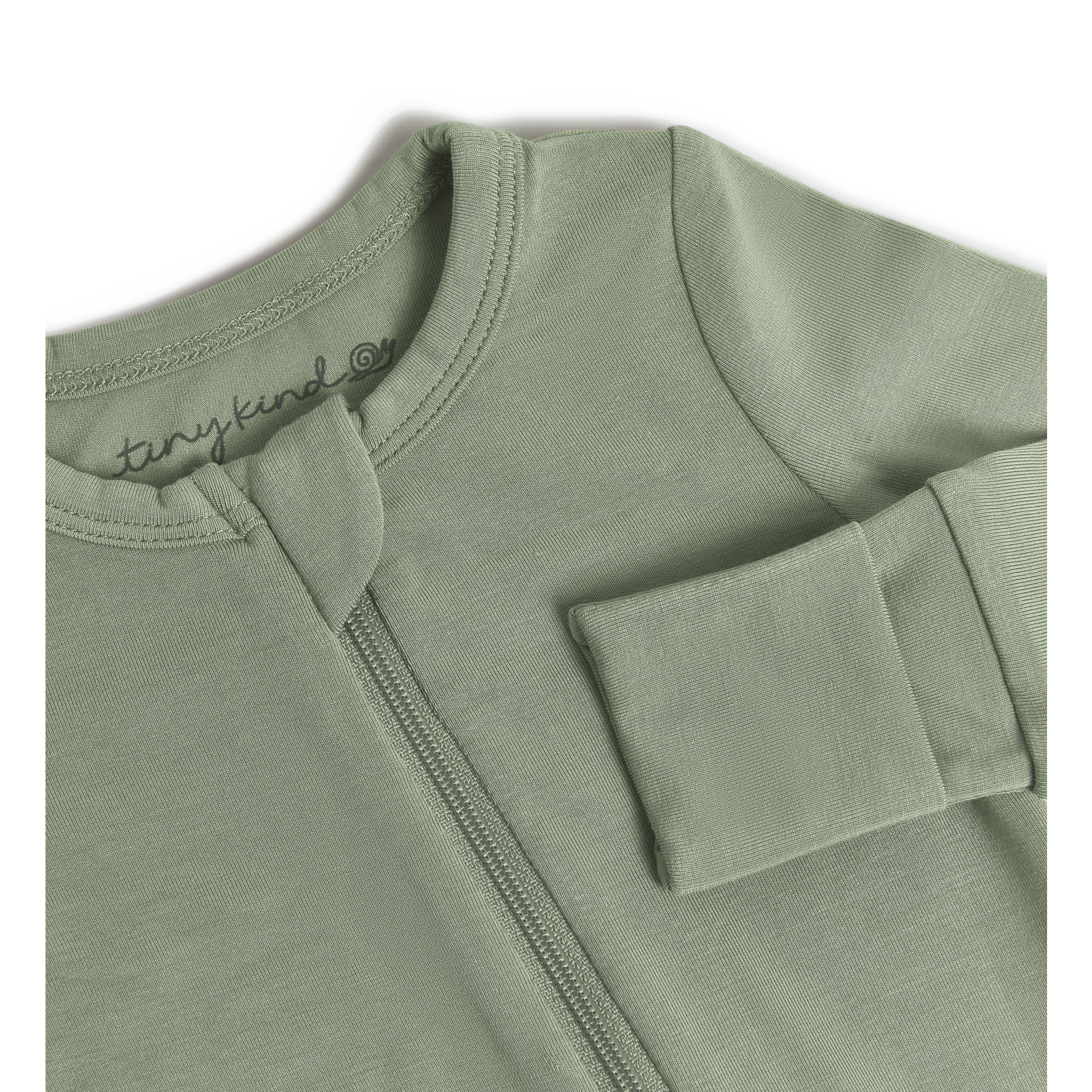 Tiny Kind Bamboo Viscose Convertible Footie.