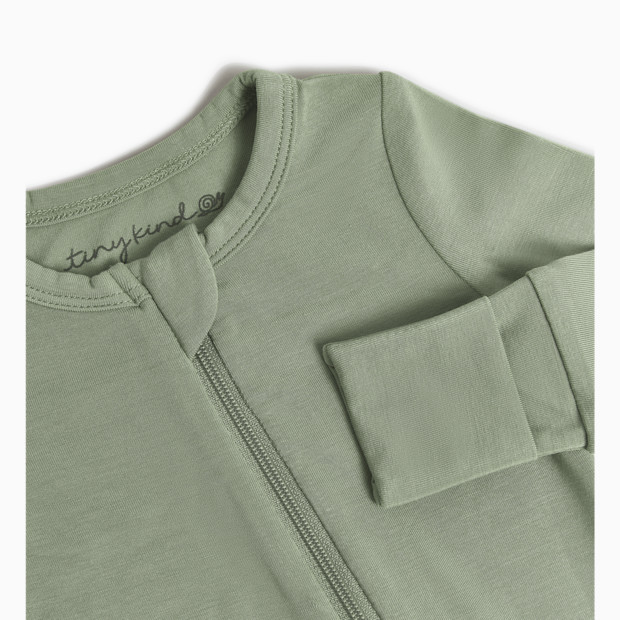 Tiny Kind Bamboo Viscose Convertible Footie.