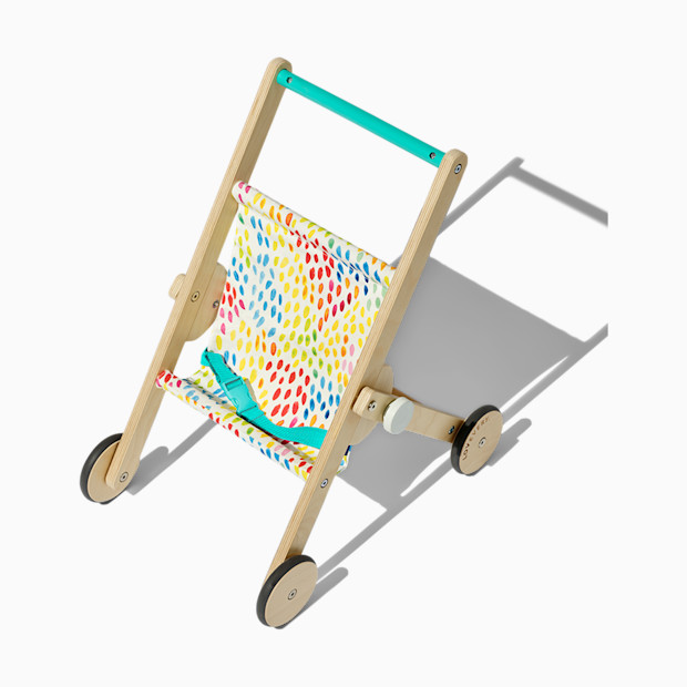Lovevery The Buddy Stroller, Wooden Doll Stroller.