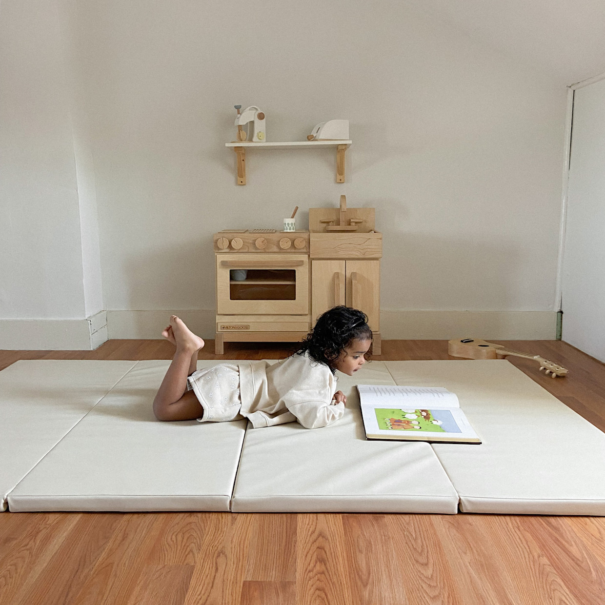 Gathre Tumbling Mat - Ivory.