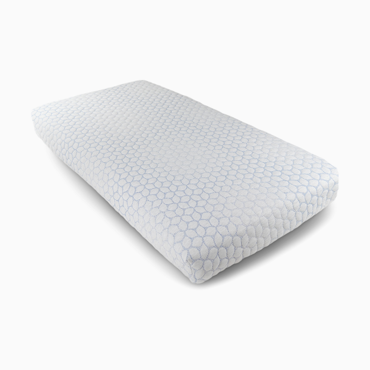 Lullaby Earth Dream Easy Kids Mattress - Blue Leaf, Twin.