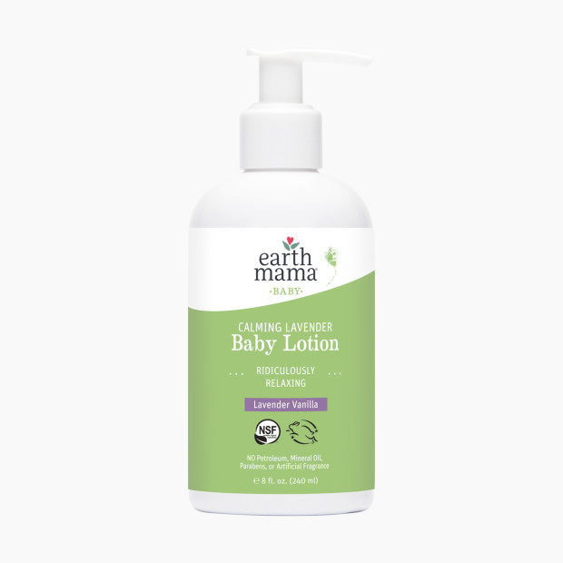 Earth Mama Baby Bath Bundle - Calming Lavender.