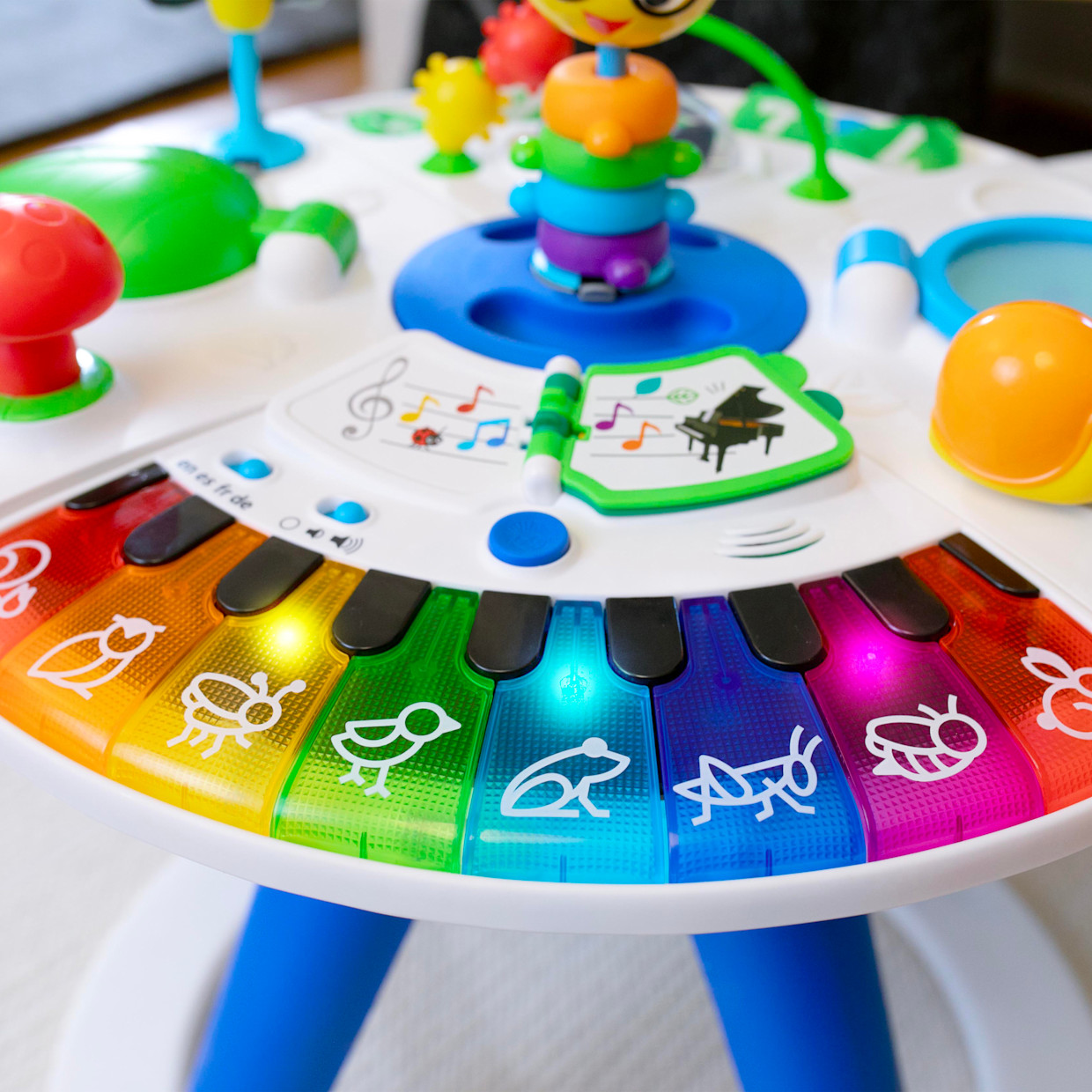 Baby Einstein Around We Grow 4-in-1 Activity Center and Toddler Table.