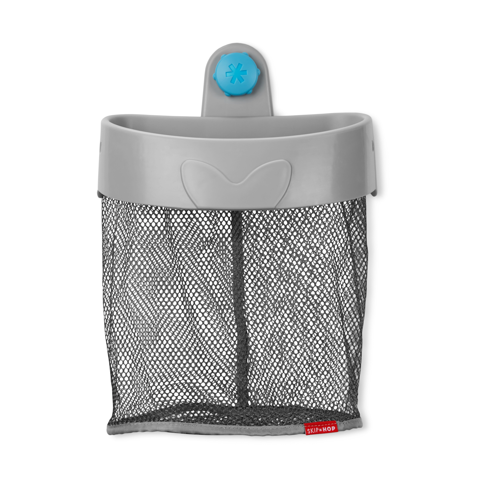 Skip Hop Moby Get The Scoop Bath Toy Organizer Grey Babylist Shop