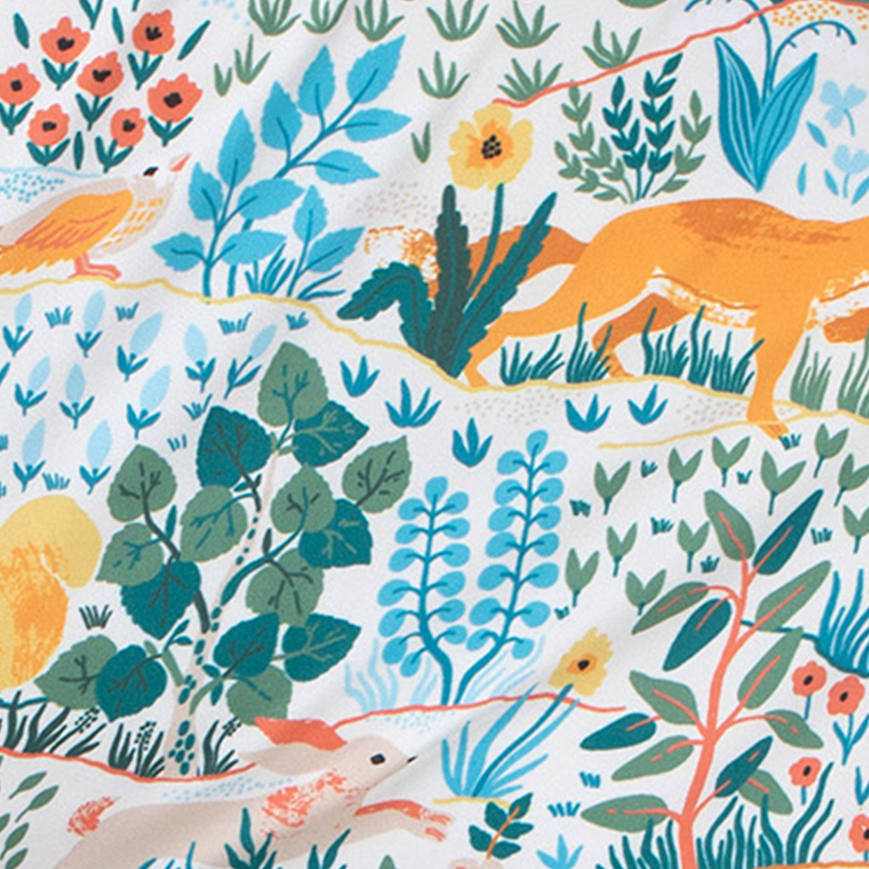 Boppy Uplift Nursing Pillow - Colorful Forest Animals.