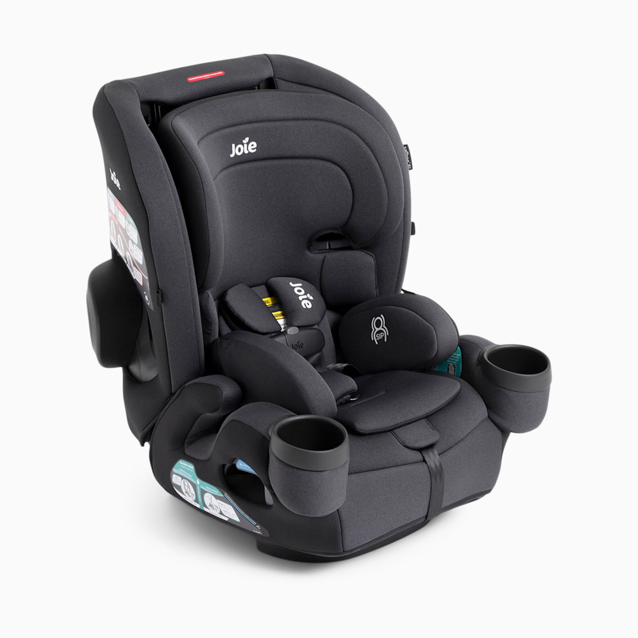 Joie Saffron SI 4-in-1 Convertible Car Seat - Shale.