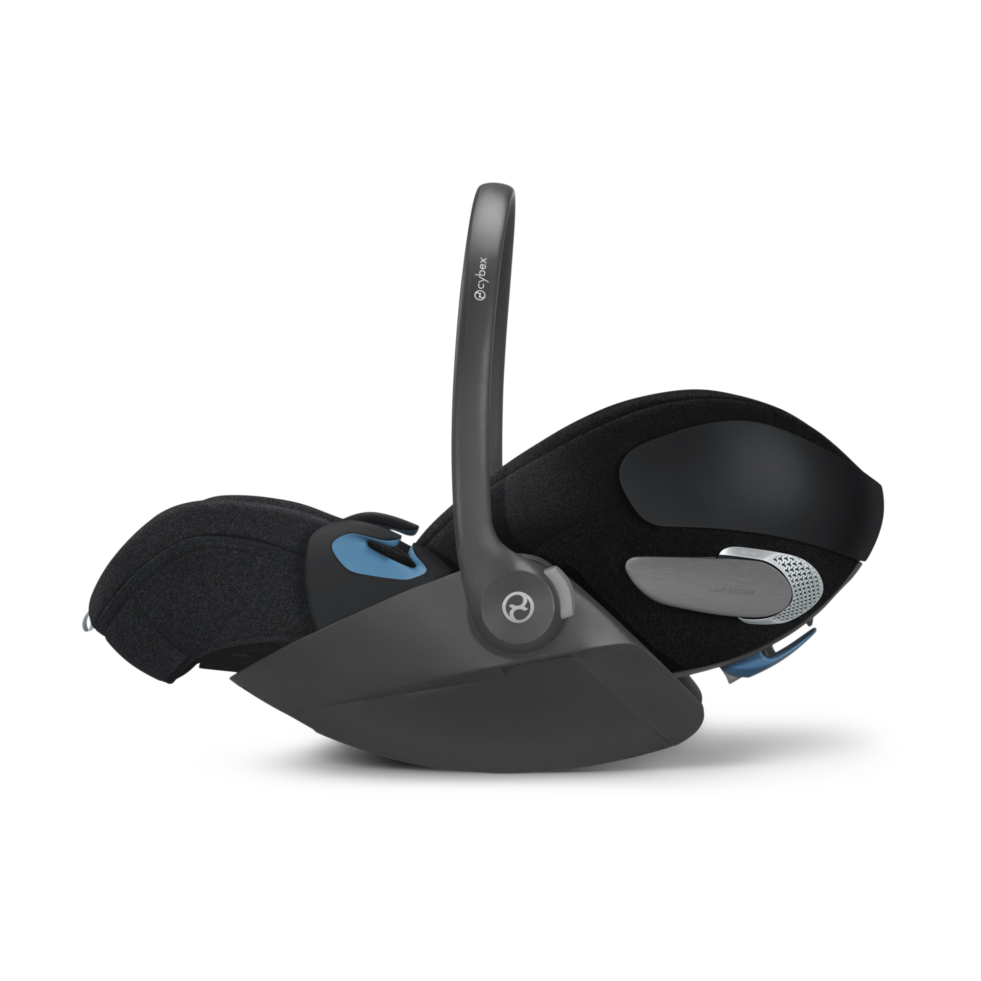 Cybex Cloud T Comfort Extend Infant Car Seat with SensorSafe.